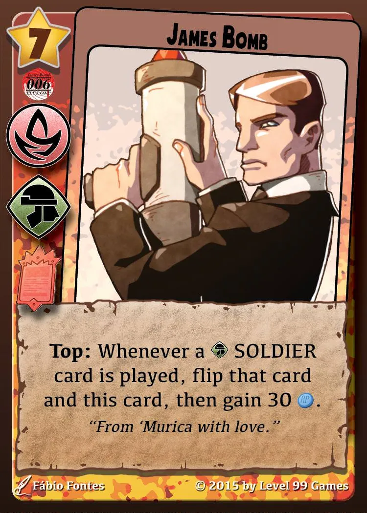 James Bomb (Master Base)