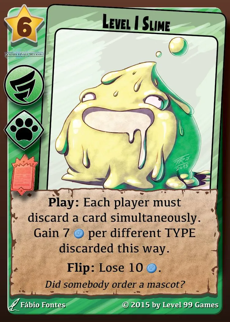 Level 1 Slime (Master Base)
