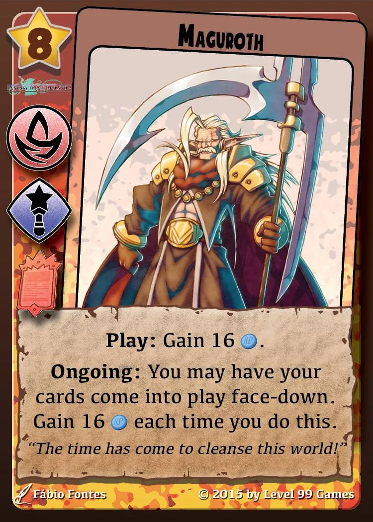 Maguroth (Master Base)