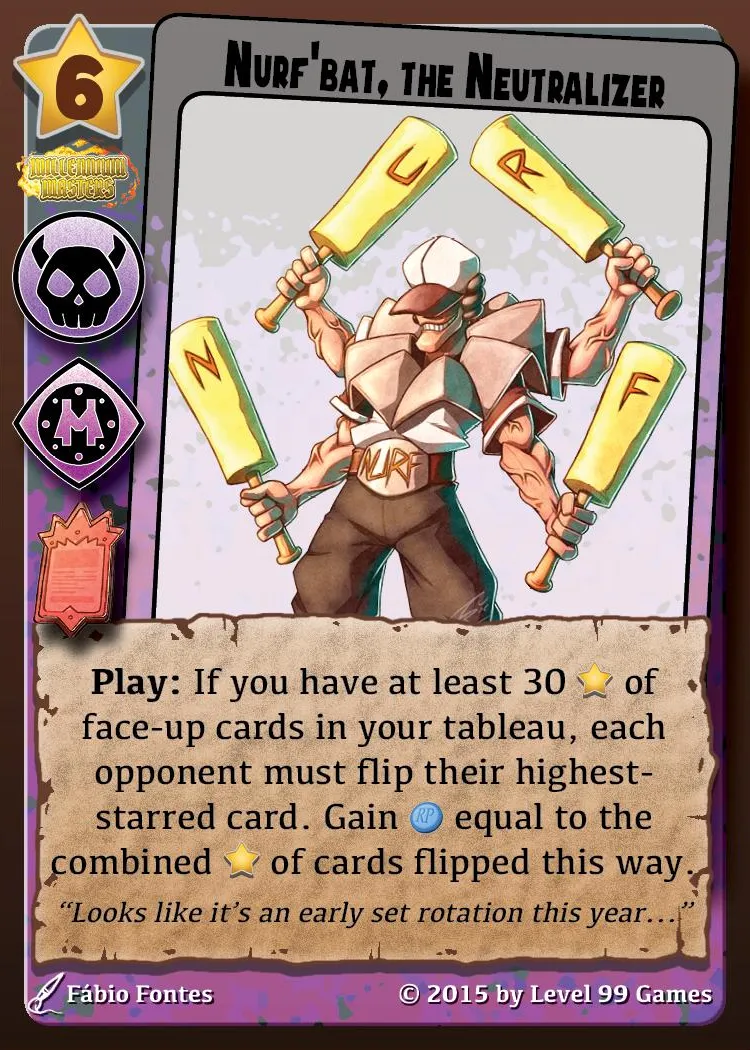 Nurf'bat, the Neutralizer (Master Base)