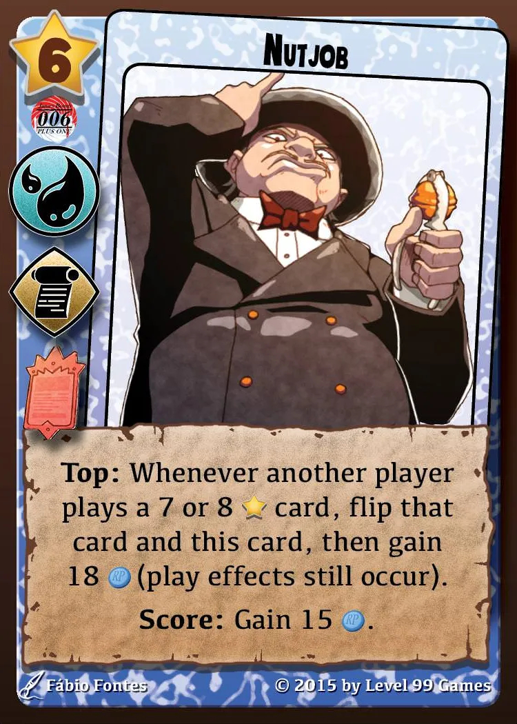 Nutjob (Master Base)