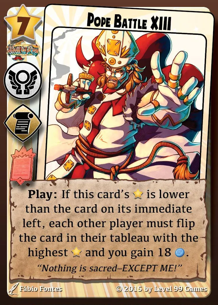 Pope Battle XIII (Master Base)