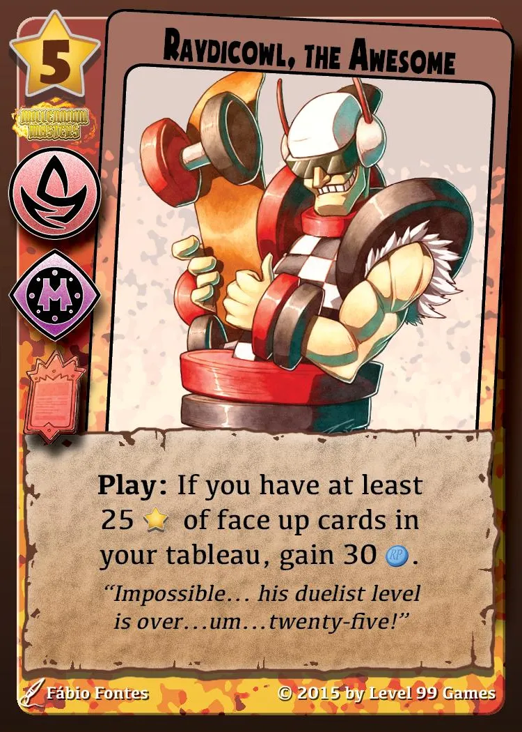 Raydicowl, the Awesome (Master Base)