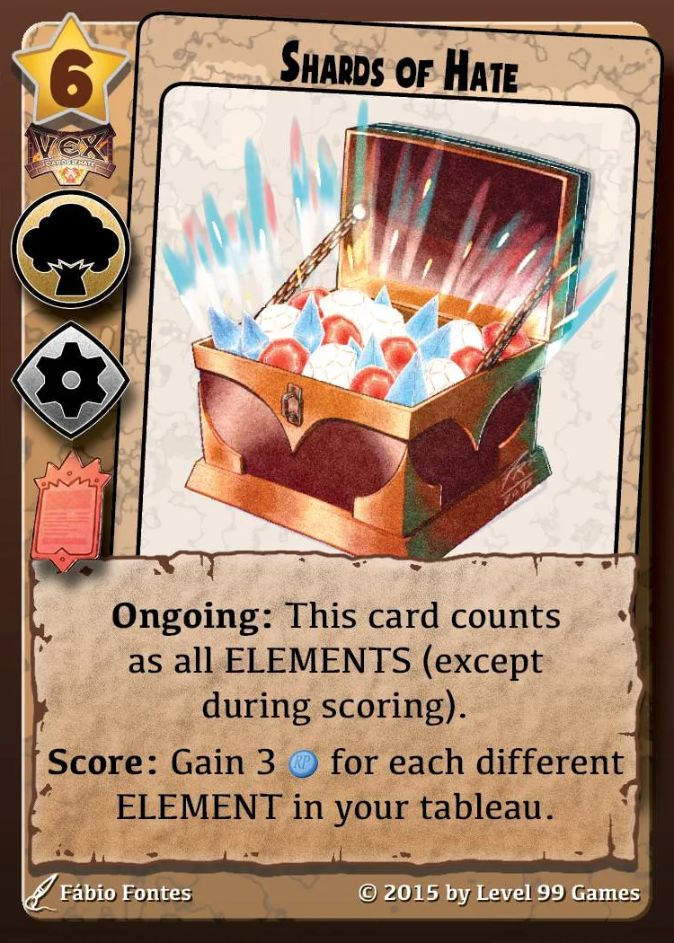 Shards of Hate (Master Base)