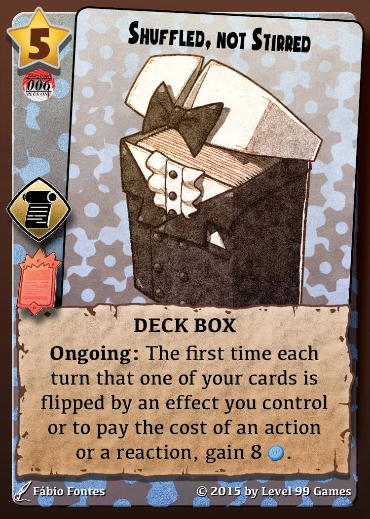 Shuffled, not Stirred (Master Base)
