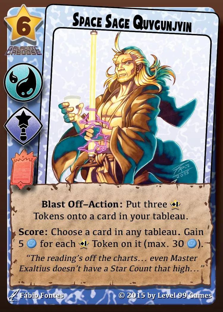 Space Sage Quygunjyin (Master Base)