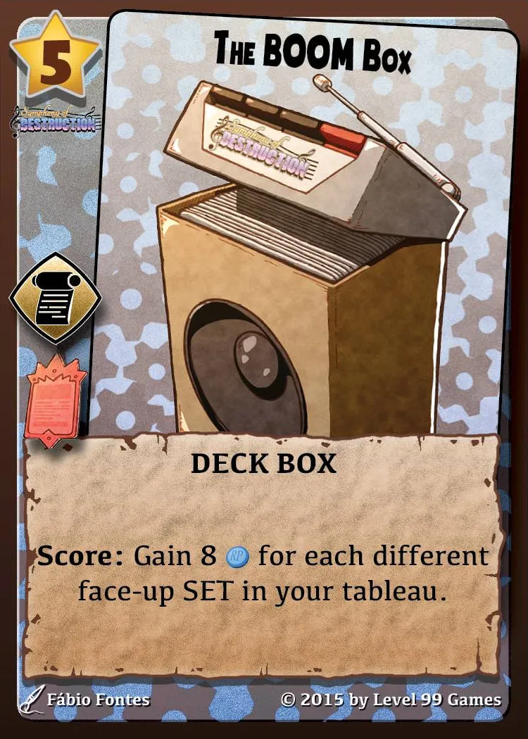 The BOOM Box (Master Base)