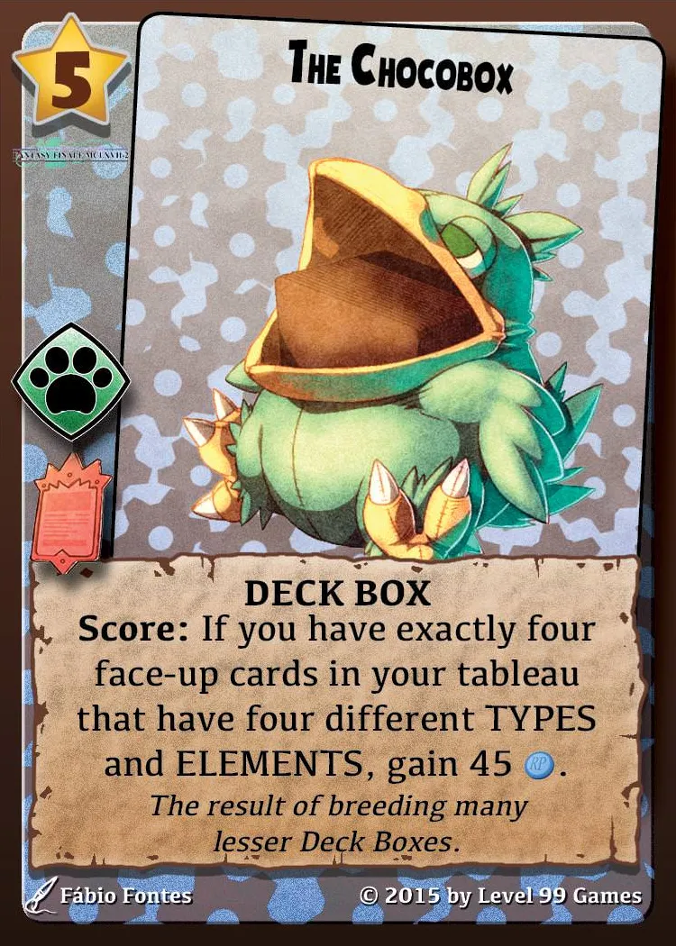 The Chocobox (Master Base)