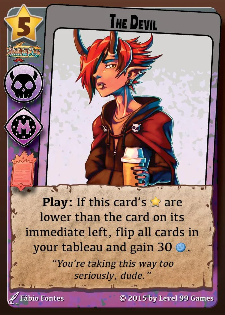 The Devil (Master Base)