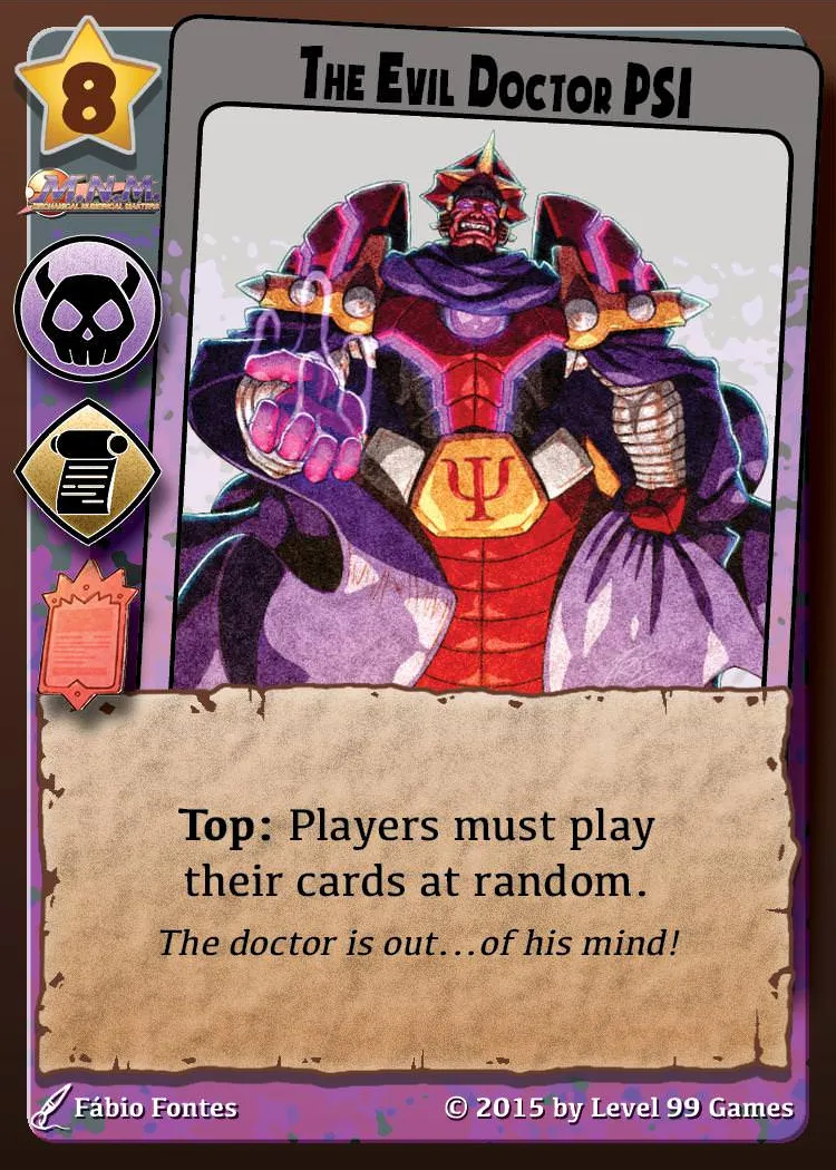 The Evil Doctor PSI (Master Base)
