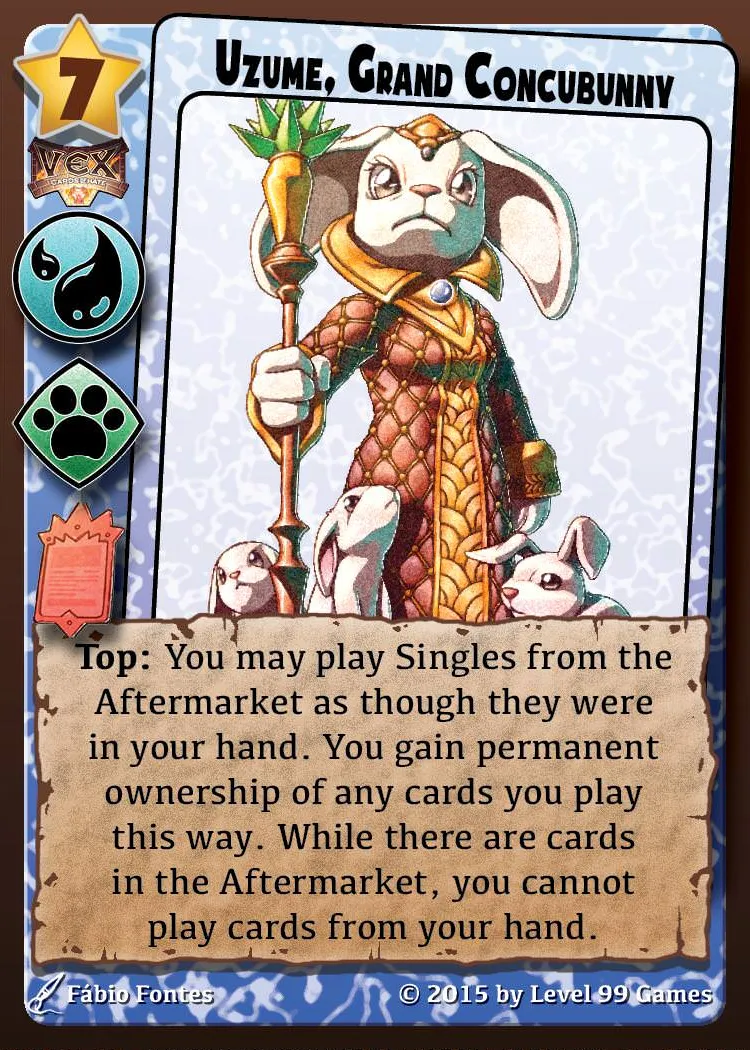 Uzume, Grand Concubunny (Master Base)