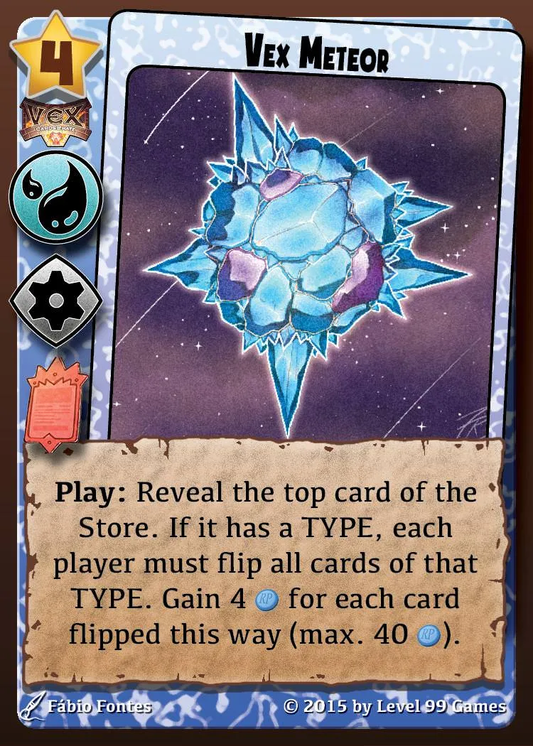 Vex Meteor (Master Base)
