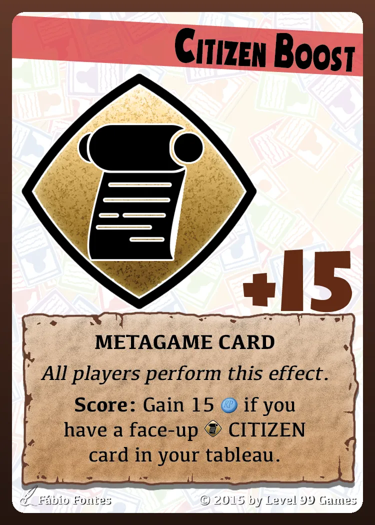 Citizen Boost (Meta Base)