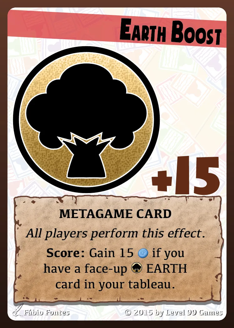 Earth Boost (Meta Base)