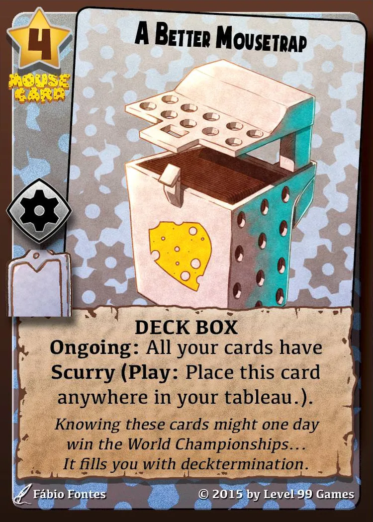 A Better Mousetrap (Premium Base)