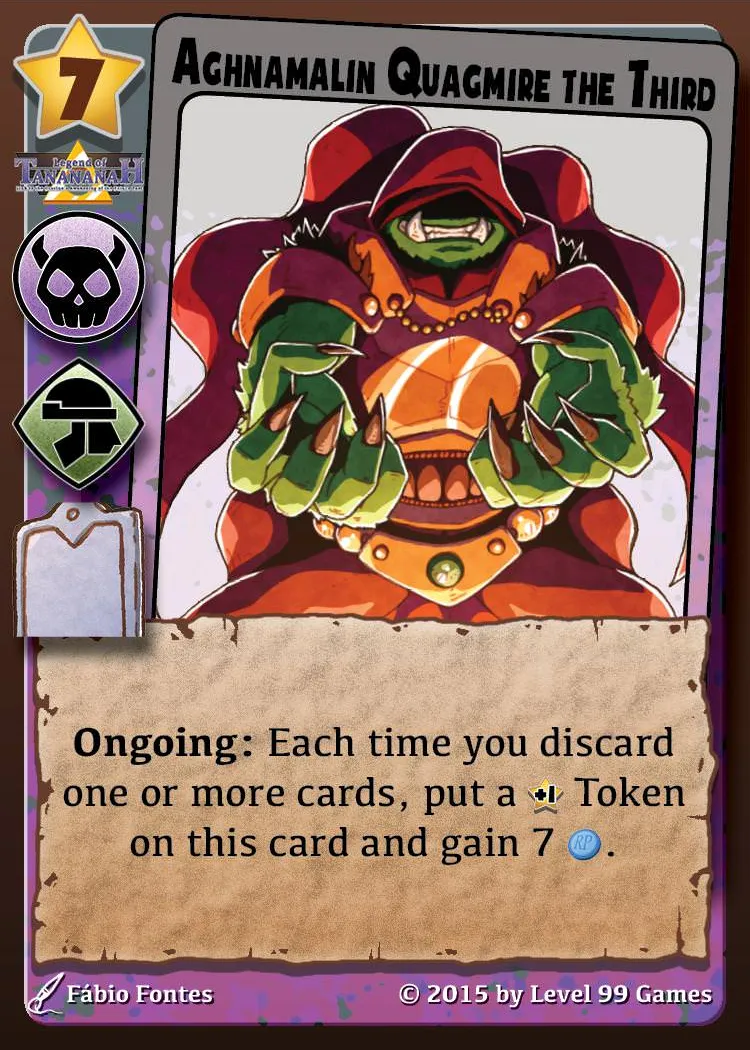 Aghnamalin Quagmire the Third (Premium Base)