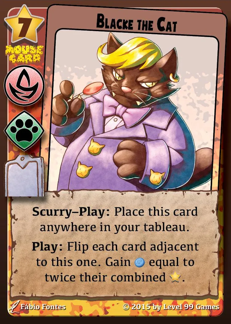 Blacke the Cat (Premium Base)