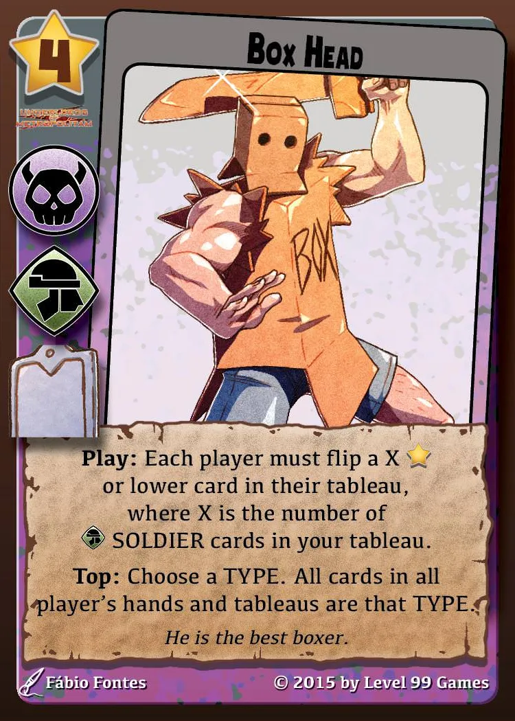 Box Head (Premium Base)
