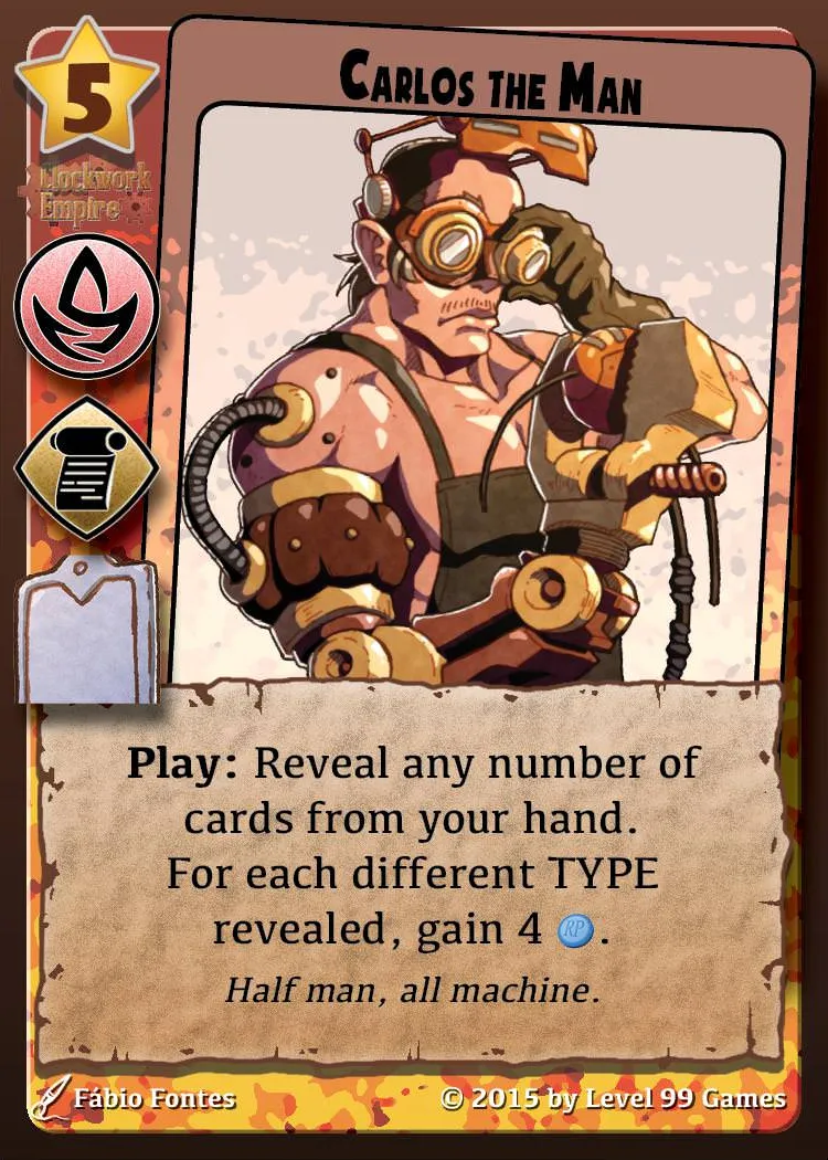 Carlos the Man (Premium Base)