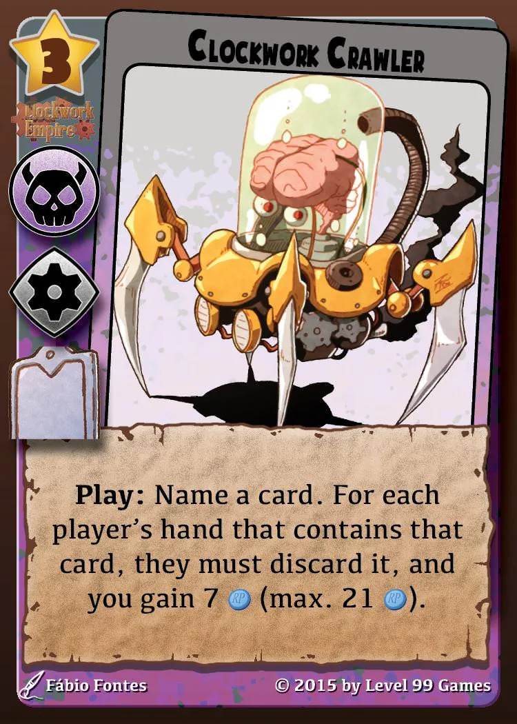 Clockwork Crawler (Premium Base)