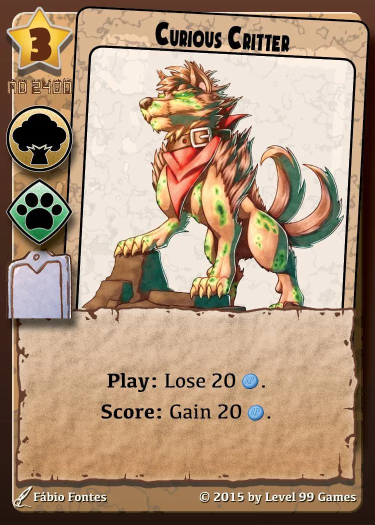 Curious Critter (Premium Base)