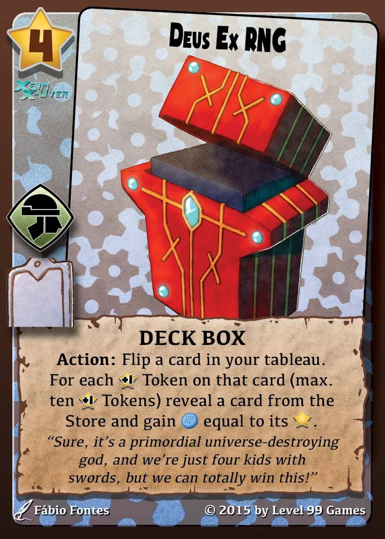Deus Ex RNG (Premium Base)