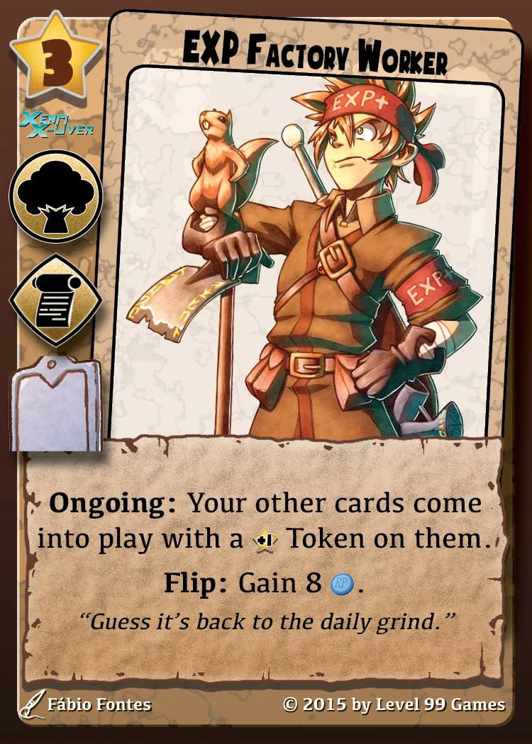 EXP Factory Worker (Premium Base)