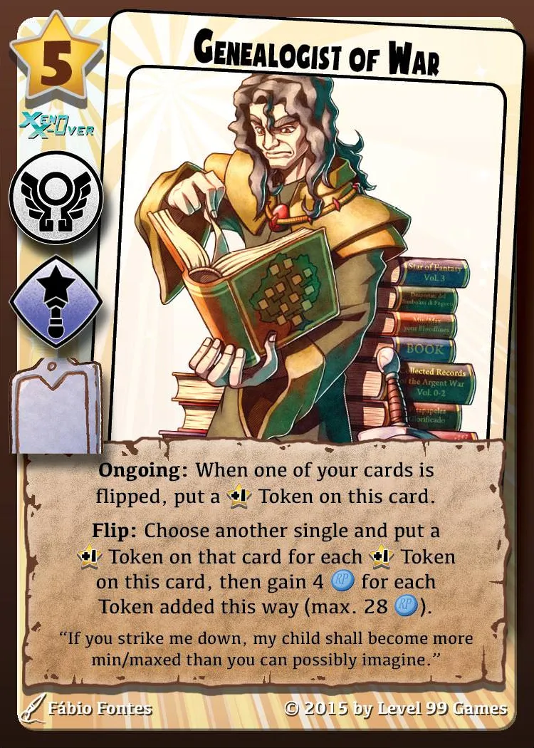 Genealogist of War (Premium Base)