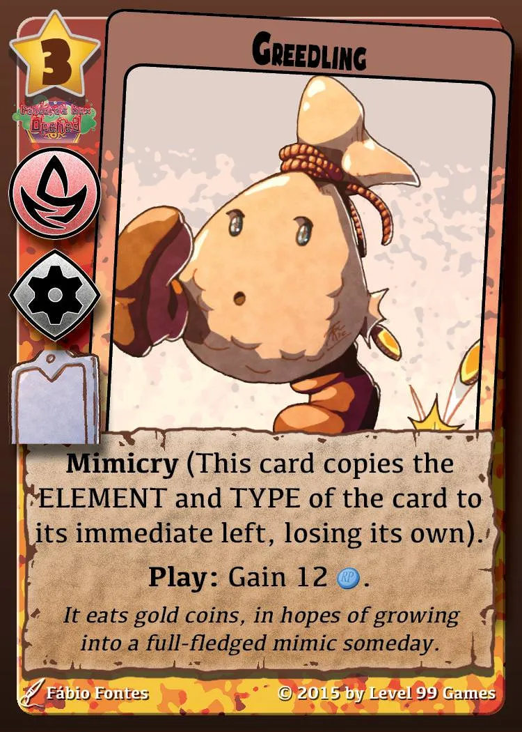 Greedling (Premium Base)