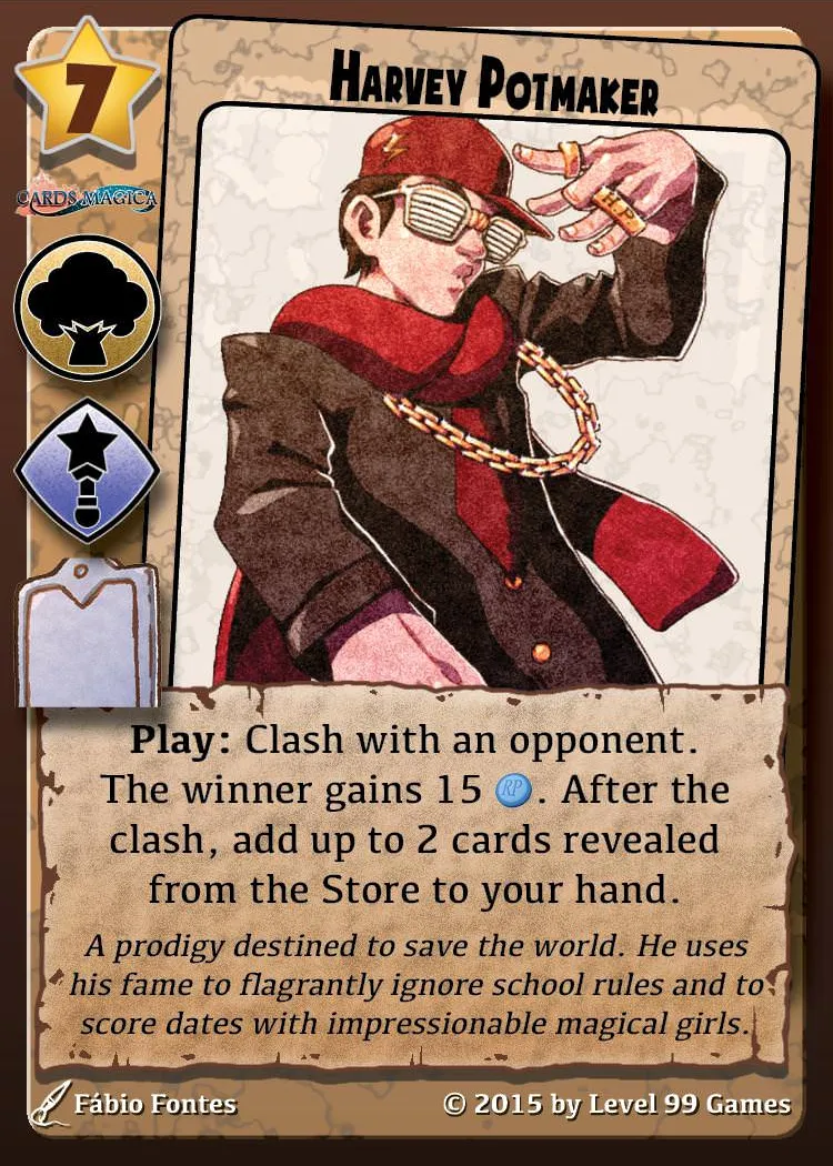 Harvey Potmaker (Premium Base)