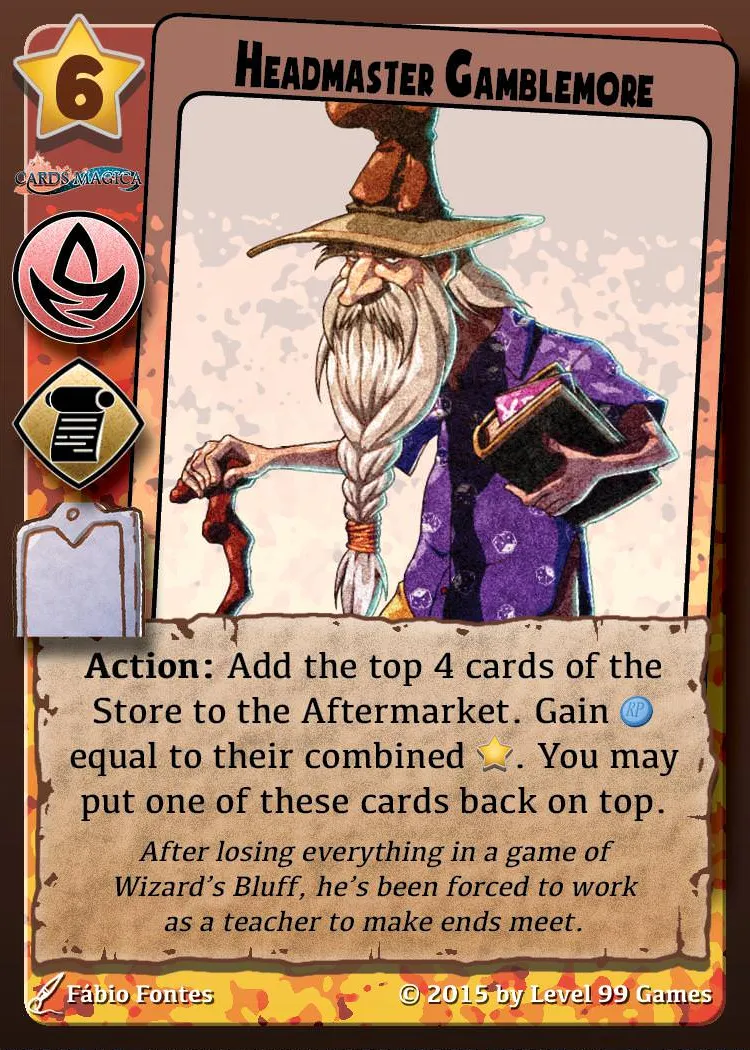 Headmaster Gamblemore (Premium Base)