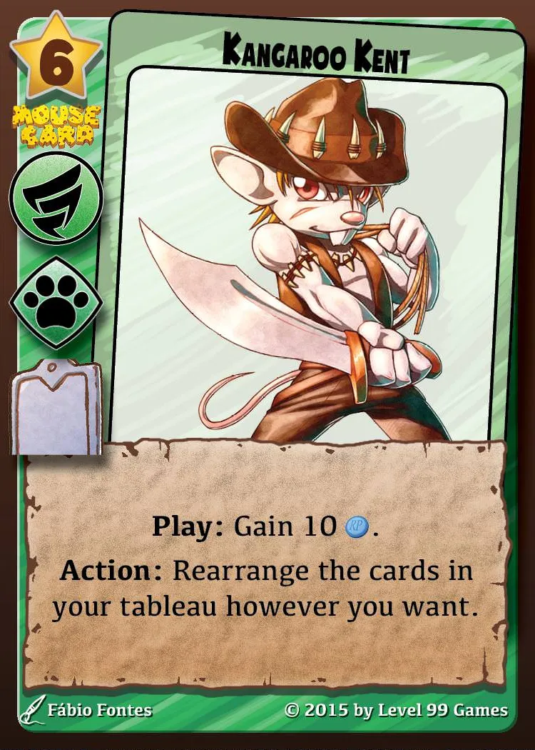 Kangaroo Kent (Premium Base)
