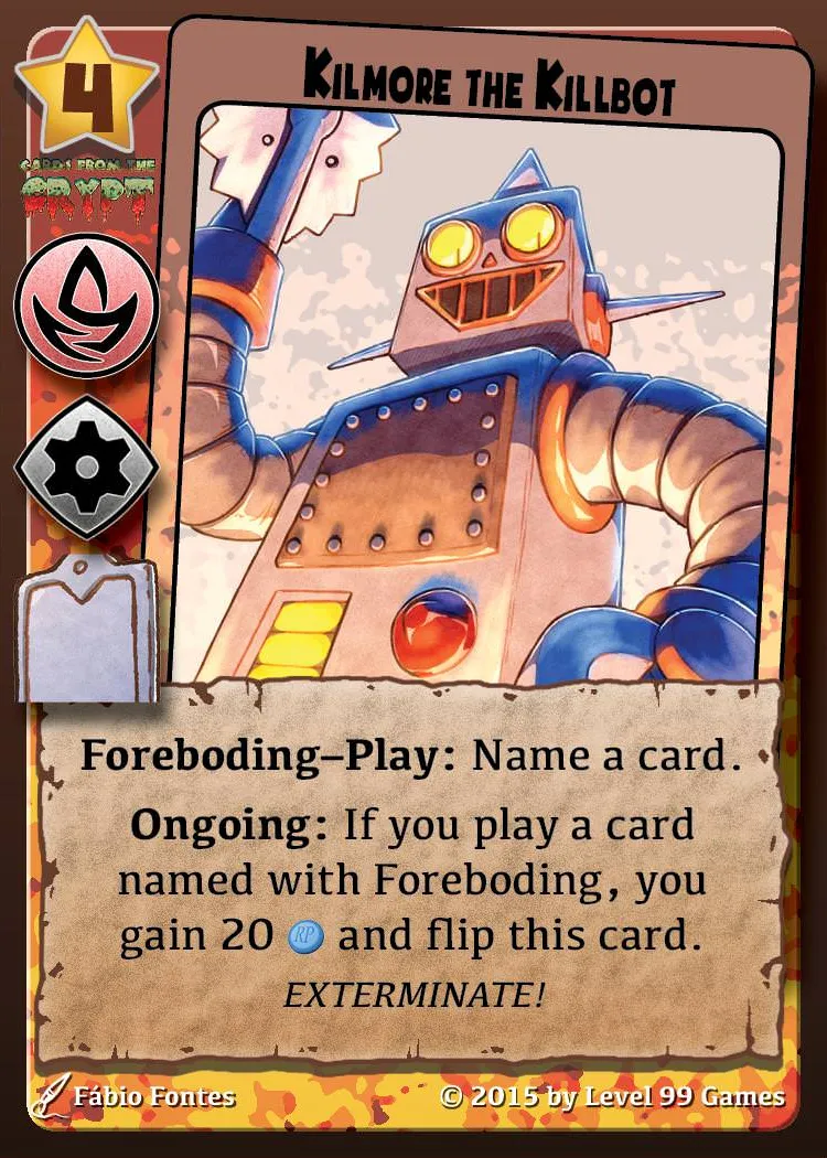 Kilmore the Killbot (Premium Base)