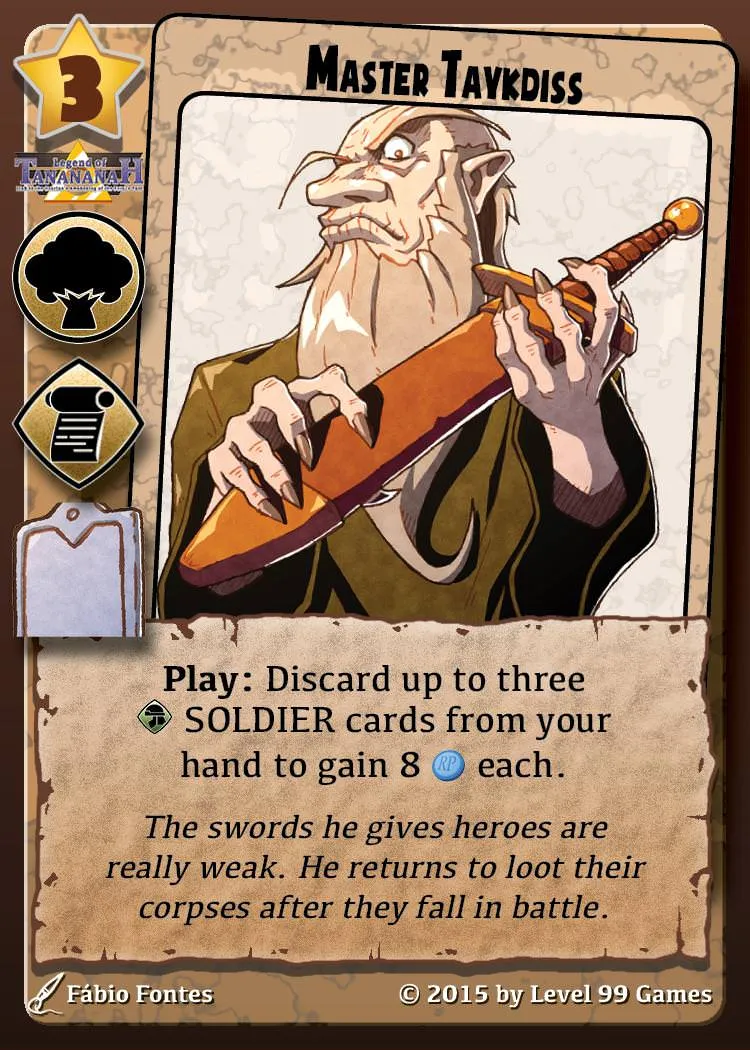 Master Taykdiss (Premium Base)