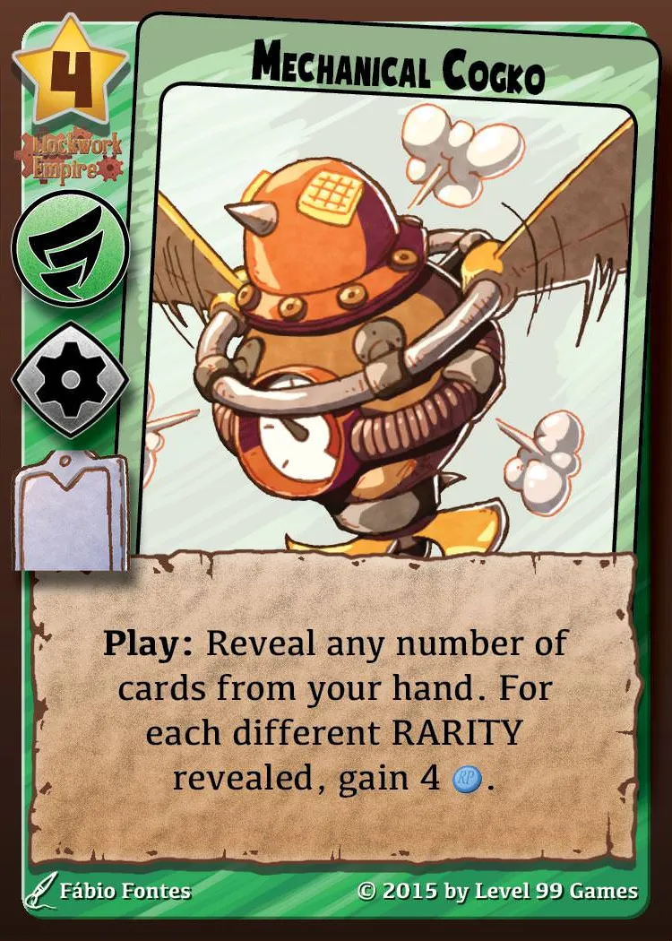 Mechanical Cogko (Premium Base)