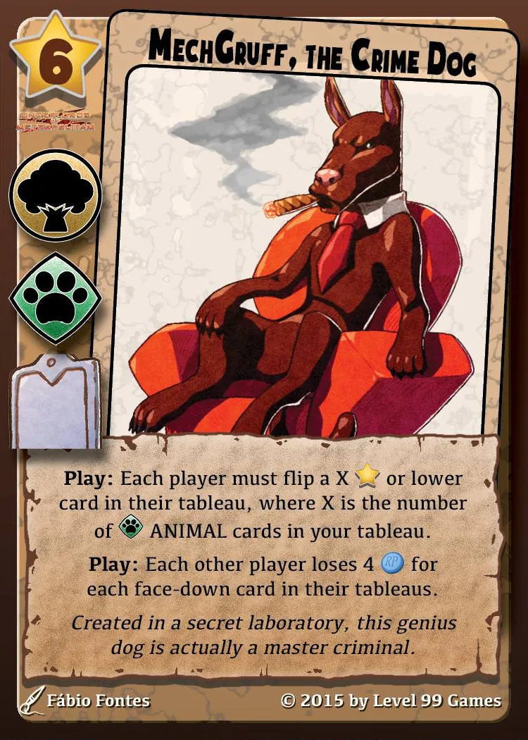 MechGruff, the Crime Dog (Premium Base)