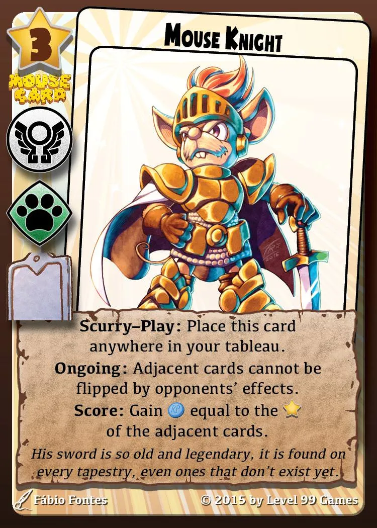 Mouse Knight (Premium Base)