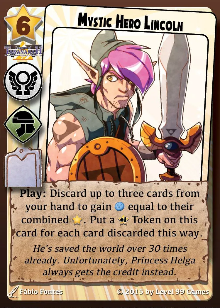 Mystic Hero Lincoln (Premium Base)