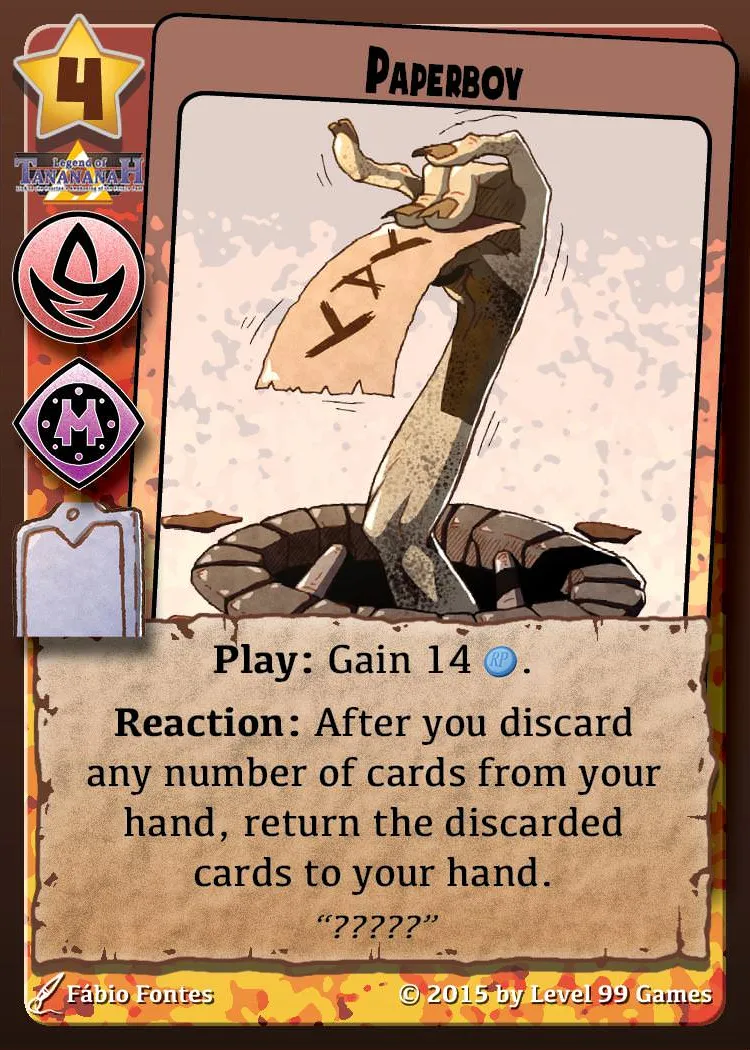 Paperboy (Premium Base)