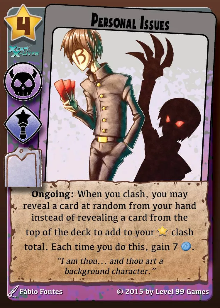 Personal Issues (Premium Base)