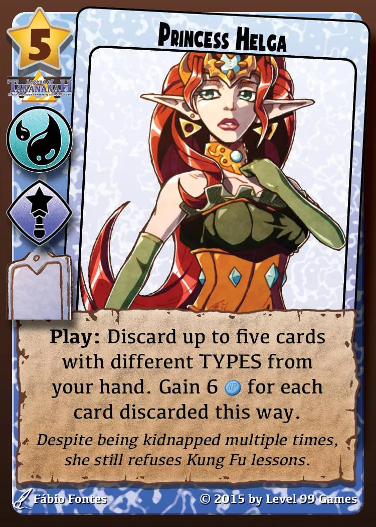 Princess Helga (Premium Base)