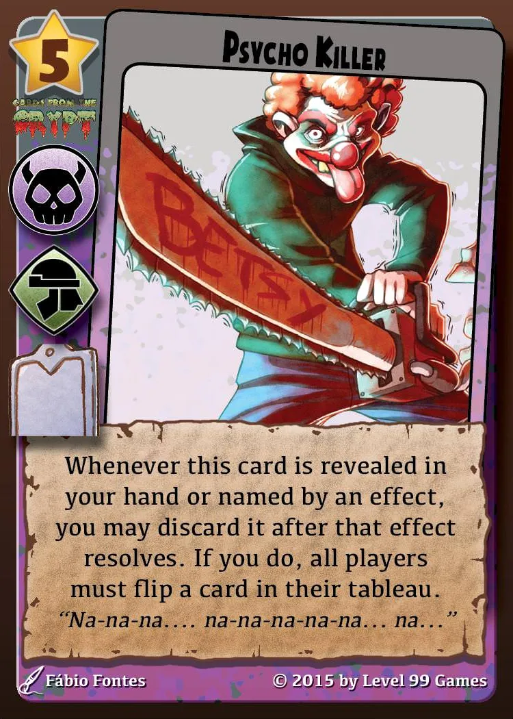 Psycho Killer (Premium Base)