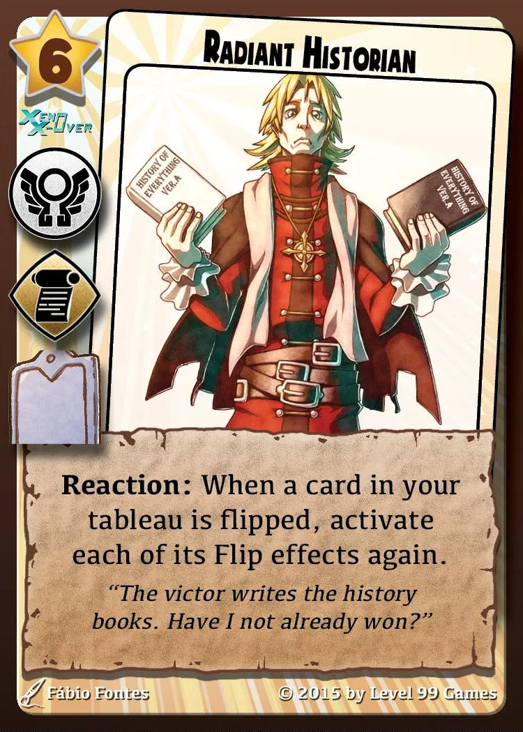 Radiant Historian (Premium Base)