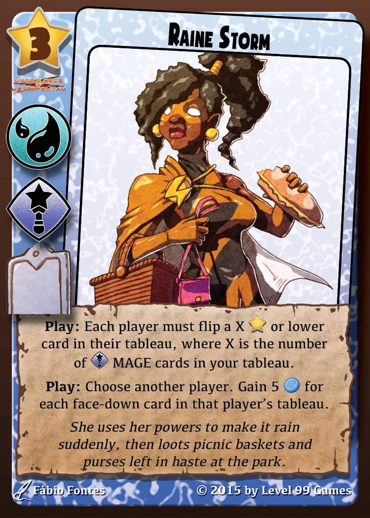 Raine Storm (Premium Base)