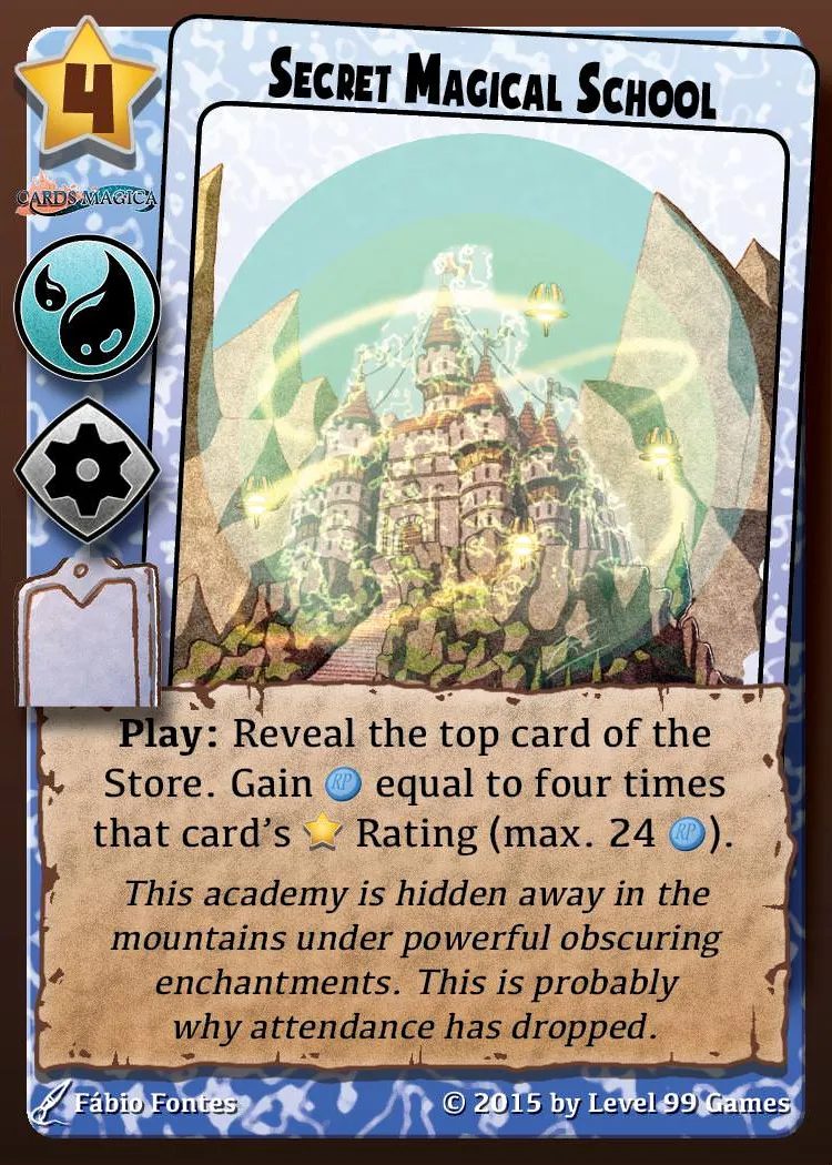 Secret Magical School (Premium Base)