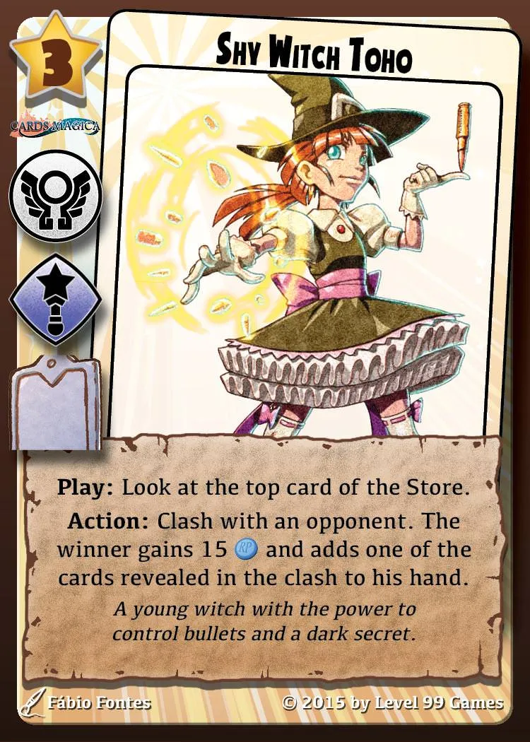 Shy Witch Toho (Premium Base)