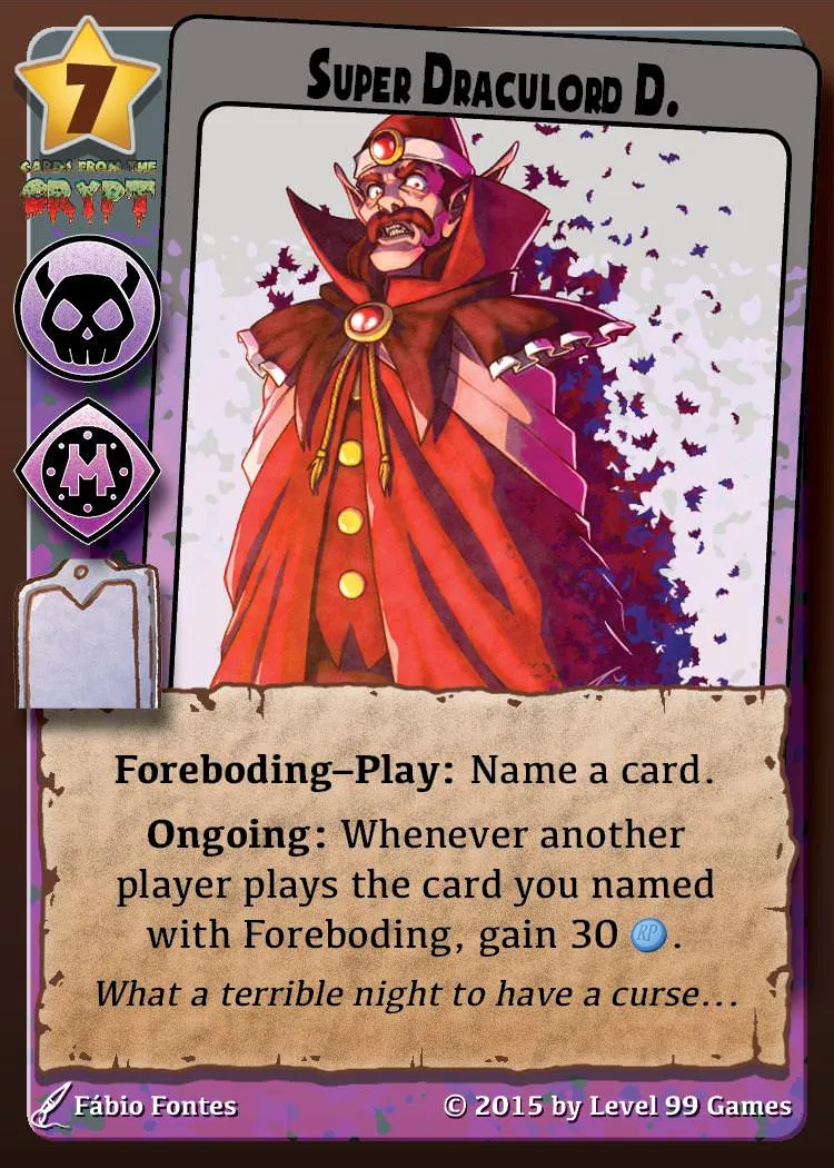 Super Draculord D. (Premium Base)