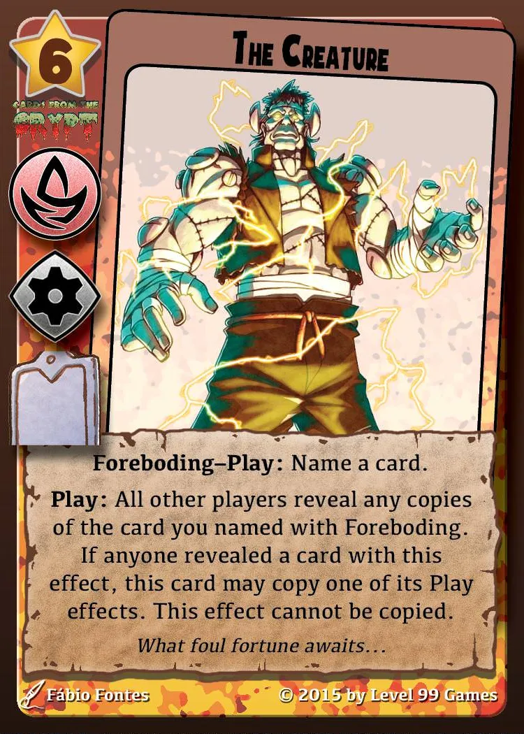 The Creature (Premium Base)