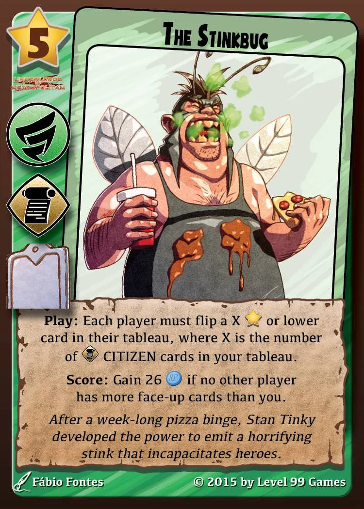 The Stinkbug (Premium Base)