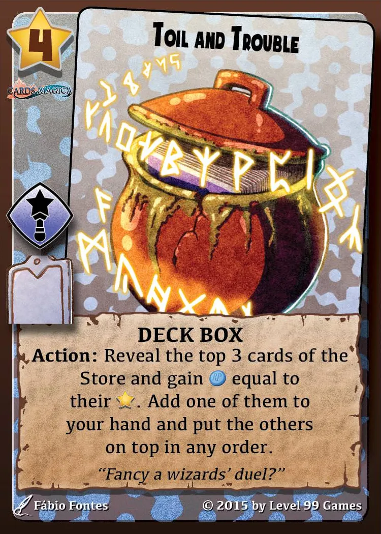Toil and Trouble (Premium Base)